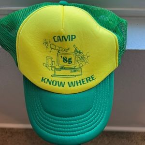 STRANGER THINGS HAT “camp no where”
